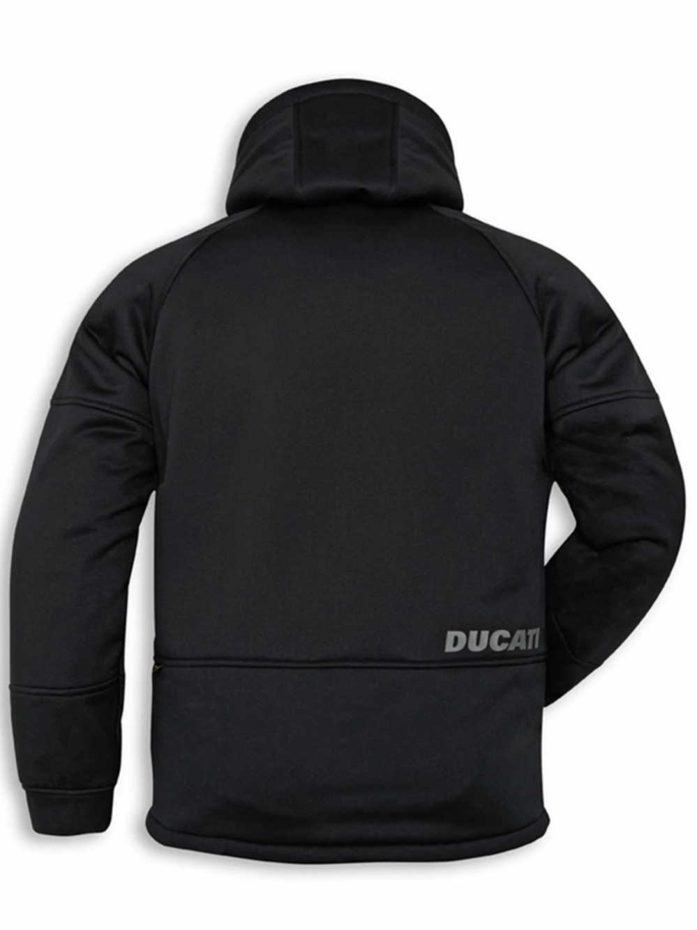 MENS BLACK DUCATI C2 DOWNTOWN TECHNICAL SWEATSHIRT/RIDING JACKET - Picture 2 of 3